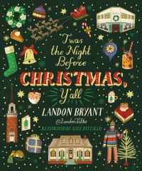 Book Cover for 'Twas the Night Before Christmas, Y'all by Landon Bryant, Clement Clarke Moore