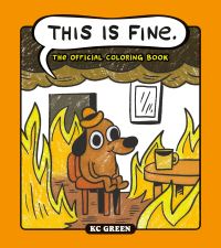 Book Cover for This Is Fine by KC Green