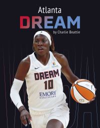 Book Cover for Atlanta Dream. Paperback by Charlie Beattie