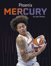 Book Cover for Phoenix Mercury. Paperback by Luke Hanlon