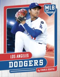 Book Cover for Los Angeles Dodgers. Hardcover by Charlie Beattie