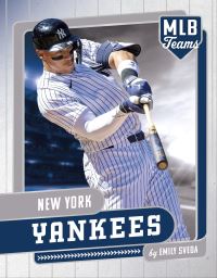 Book Cover for New York Yankees. Hardcover by Emily Sveda