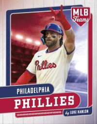 Book Cover for Philadelphia Phillies. Hardcover by Luke Hanlon