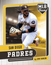 Book Cover for San Diego Padres. Hardcover by Luke Hanlon