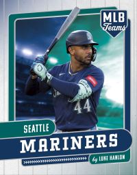 Book Cover for Seattle Mariners. Hardcover by Luke Hanlon