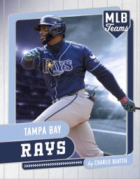 Book Cover for Tampa Bay Rays. Hardcover by Charlie Beattie