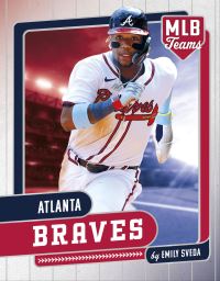 Book Cover for Atlanta Braves. Paperback by Emily Sveda