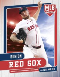 Book Cover for Boston Red Sox. Paperback by Luke Hanlon