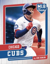 Book Cover for Chicago Cubs. Paperback by Luke Hanlon