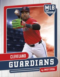 Book Cover for Cleveland Guardians. Paperback by Emily Sveda