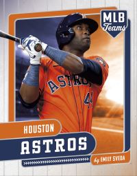 Book Cover for Houston Astros. Paperback by Emily Sveda