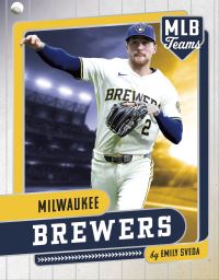Book Cover for Milwaukee Brewers. Paperback by Emily Sveda
