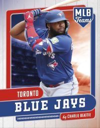 Book Cover for Toronto Blue Jays. Paperback by Charlie Beattie