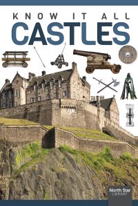 Book Cover for Castles. Hardcover by Louise Nelson