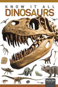 Book Cover for Dinosaurs. Hardcover by Louise Nelson