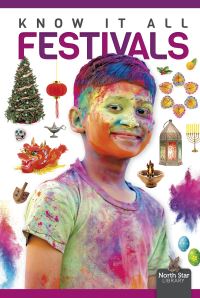 Book Cover for Festivals. Hardcover by Louise Nelson