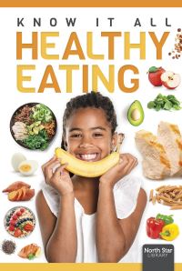 Book Cover for Healthy Eating. Hardcover by Louise Nelson