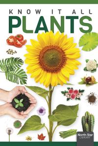 Book Cover for Plants. Hardcover by Louise Nelson