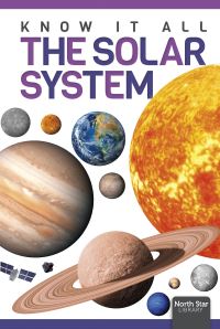 Book Cover for The Solar System. Hardcover by Louise Nelson