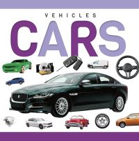 Book Cover for Cars. Hardcover by Bethany Latham