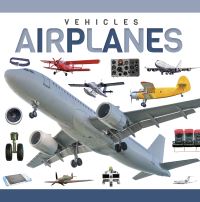Book Cover for Airplanes. Paperback by Bethany Latham