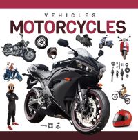 Book Cover for Motorcycles. Paperback by Bethany Latham