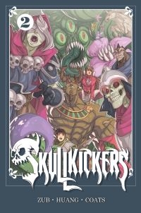 Book Cover for Skullkickers by Jim Zub