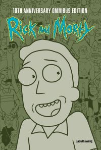 Book Cover for Rick and Morty 10th Anniversary Omnibus Vol. 5 by Ryan Ferrier