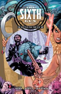 Book Cover for The Sixth Gun by Cullen Bunn