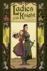 Book Cover for Ladies of the Knight by Fiona Marchbank