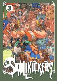Book Cover for Skullkickers by Jim Zub