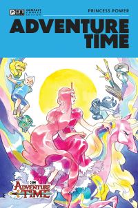 Book Cover for Adventure Time Oni Compact Comics Edition by Mariko Tamaki