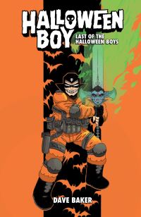 Book Cover for Halloween Boy by Dave Baker