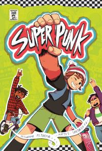 Book Cover for Superpunk by Mirtes Santana