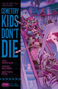 Book Cover for Cemetery Kids Don't Die Vol 2 by Zac Thompson