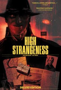 Book Cover for High Strangeness Vol. 1 by Zac Thompson