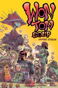 Book Cover for Wonton Soup Deluxe Edition by James Stokoe