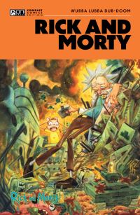 Book Cover for Rick and Morty Oni Compact Comics Edition by Tom Fowler