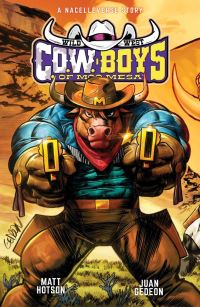Book Cover for Wild West C.O.W.-Boys of Moo Mesa by Matt Hotson