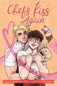 Book Cover for Chef's Kiss Again by Jarrett Melendez