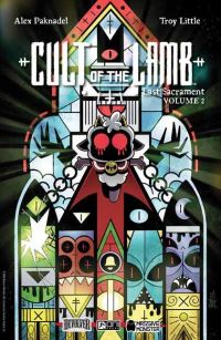 Book Cover for Cult of the Lamb Vol. 2 by Alex Paknadel