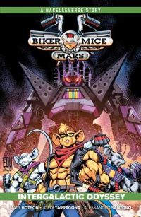 Book Cover for Biker Mice from Mars Vol. 2 by Matt Hotson