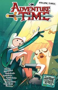 Book Cover for Adventure Time Vol. 3 by Nick Winn
