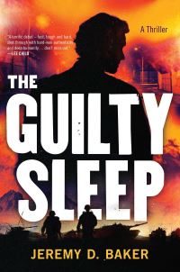 Book Cover for The Guilty Sleep by Jeremy D Baker