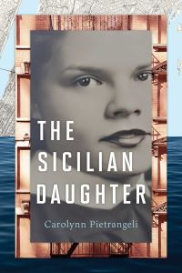 Book Cover for The Sicilian Daughter by Carolynn Pietrangeli