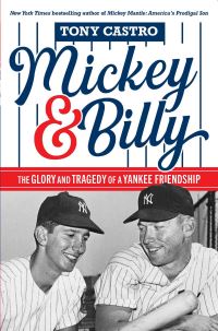 Book Cover for Mickey & Billy by Tony Castro