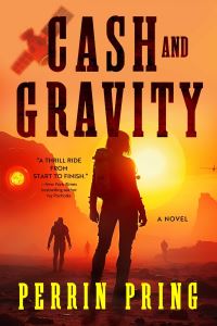 Book Cover for Cash and Gravity by Perrin Pring