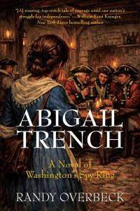 Book Cover for Abigail Trench by Randy Overbeck