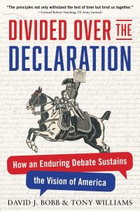 Book Cover for Divided Over the Declaration by David J Bobb, Tony Williams