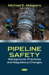 Book Cover for Pipeline Safety by Michael E Massaro